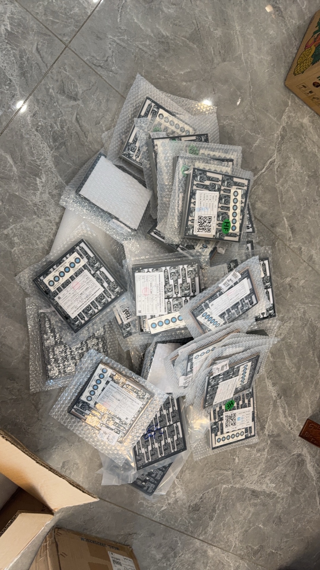 废旧电子元件回收